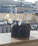 دوربین نیکون D7100 + 18-140mm VR بدنه دست دوم