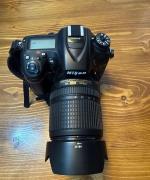 دوربین نیکون D7100 + 18-140mm VR بدنه دست دوم