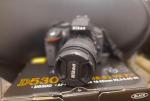دوربین نیکون D5300 + 18-55mm بدنه دست دوم