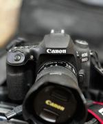 دوربین کانن 90D + 18-55mm IS STM دست دوم