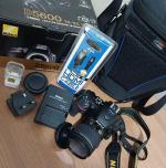 دوربین نیکون D5600 + 18-55mm بدنه دست دوم