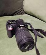 دوربین نیکون D5600 + 18-55mm بدنه دست دوم