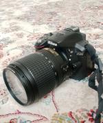 دوربین نیکون D5300 + 18-140mm بدنه دست دوم