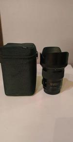 لنز سیگما 50mm f/1.4 DG برای کانن دست دوم