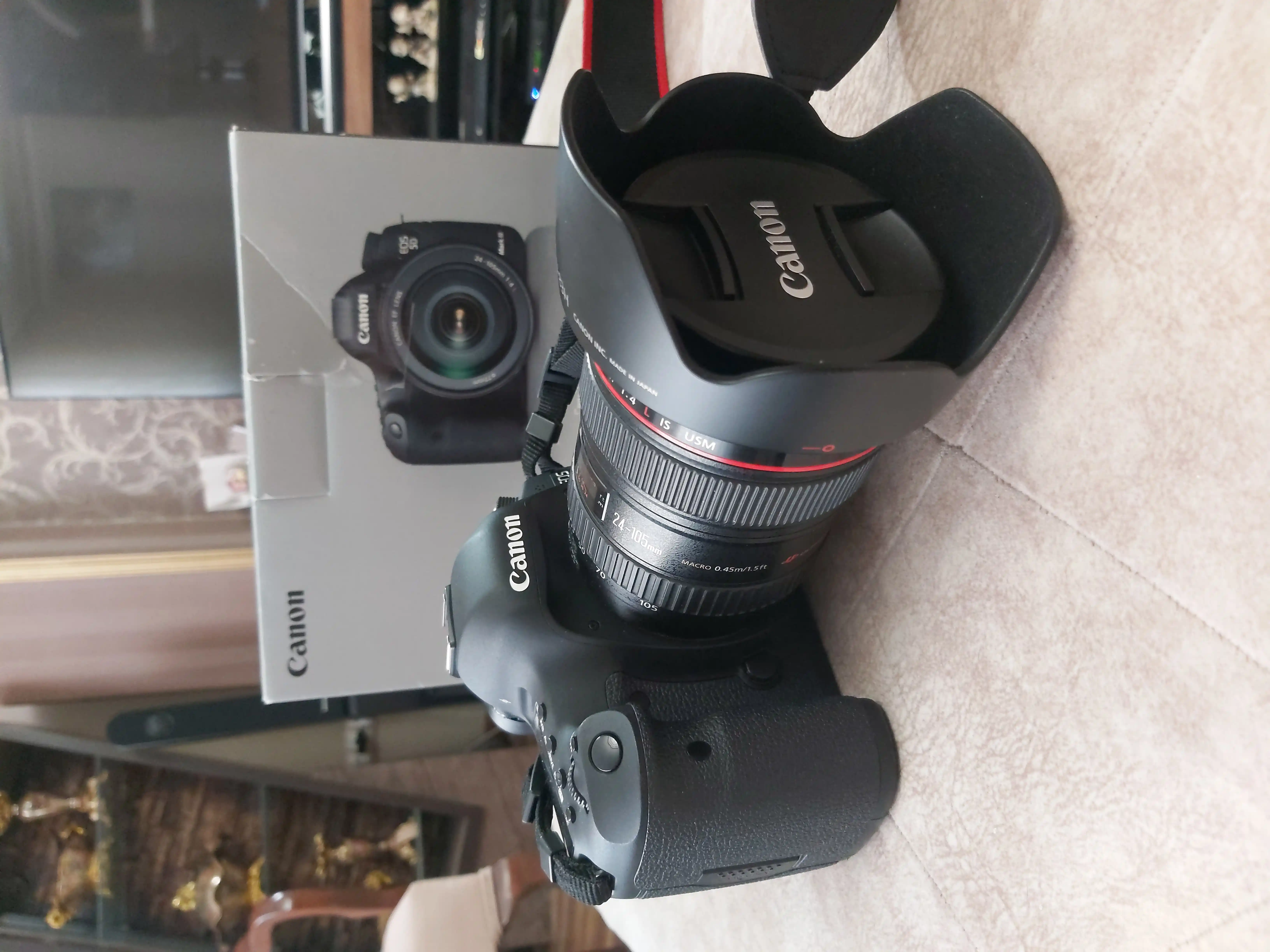 دوربین کانن 5diii دست دو