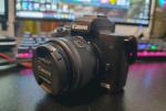 دوربین بدون آینه کانن EOS M50 Mark II بدنه دست دوم