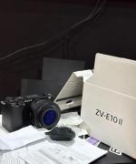 دوربین بدون آینه سونی Sony ZV-E10 II Mirrorless Camera with 16-50mm Lens دست دوم