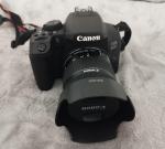 دوربین کانن 850D + 18-55mm IS STM دست دوم