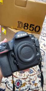 دوربین D850 نیکون دست دوم