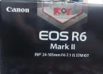 دوربین کانن EOS R6 II RF 24-105 STM KIT دست دوم