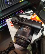 دوربین کانن M200 + 15-45mm دست دوم