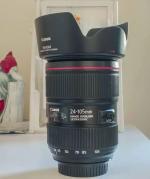 لنز کانن EF 24-105mm f/4L IS II USM دست دوم