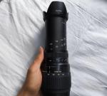 لنز سیگما Macro 70-300mm f/4-5.6 APO DG برای کانن دست دوم