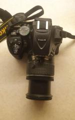دوربین نیکون D5300 + 18-55mm بدنه دست دوم