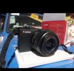 دوربین کانن M200 + 15-45mm دست دوم