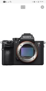 دوربین بدون آینه سونی آلفا a7R III بدنه دست دوم