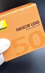 لنز نیکون AF NIKKOR 50mm f/1.4D دست دوم