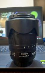 لنز کانن EF-S 18-135mm f/3.5-5.6 IS USM دست دوم