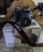 دوربین کانن 250D + 18-55mm III دست دوم