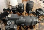 دوربین کانن 1300D + 18-55mm II دست دوم