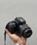 دوربین نیکون D5500 + 18-55mm بدنه دست دوم