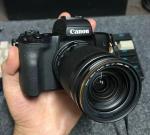 دوربین بدون آینه کانن EOS M50 Mark II + 15-45mm IS STM دست دوم