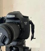 دوربین کانن 7D Mark II + 18-135mm STM دست دوم