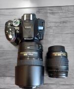 دوربین نیکون D5300 + 18-140mm بدنه دست دوم