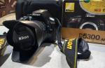 دوربین نیکون D5300 + 18-140mm بدنه دست دوم