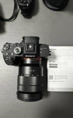 دوربین بدون آینه سونی آلفا a7R III بدنه دست دوم