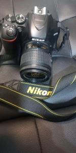 دوربین نیکون D3500 + 18-55mm بدنه دست دوم