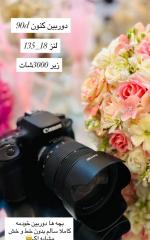 دوربین کانن 90D + 18-55mm IS STM دست دوم