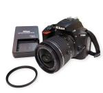 دوربین نیکون D5600 + 18-140mm VR بدنه دست دوم