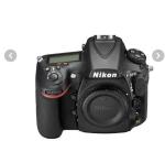 دوربین D810 نیکون دست دوم