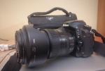 دوربین نیکون D750 + 24-120mm f/4G VR بدنه دست دوم