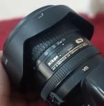 لنز نیکون AF-S NIKKOR 24-120mm f/4G ED VR دست دوم