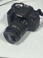 دوربین کانن EOS 750D + 18-55mm f/3.5-5.6 IS STM دست دوم