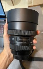لنز Sigma 12-24mm f4 DG HSM Art برای کانن دست دوم