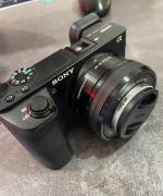 دوربین بدون آینه سونی آلفا a6500 + 16-50mm بدنه دست دوم
