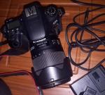 دوربین کانن 77D + 18-135mm IS USM دست دوم