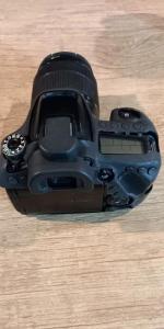دوربین کانن 80D + 18-55mm IS STM دست دوم
