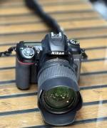 دوربین نیکون D7500 + 18-140mm بدنه دست دوم