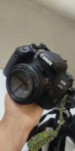 دوربین کانن 77D + 18-135mm IS USM دست دوم