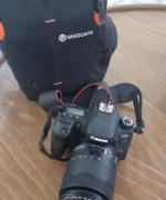 دوربین کانن 77D + 18-135mm IS USM دست دوم