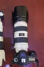 لنز کانن EF 70-200mm f/4L IS USM دست دوم