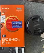 لنز سونی E PZ 18-105mm f/4 G OSS دست دوم