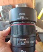 لنز کانن EF 85mm f/1.4L IS USM دست دوم
