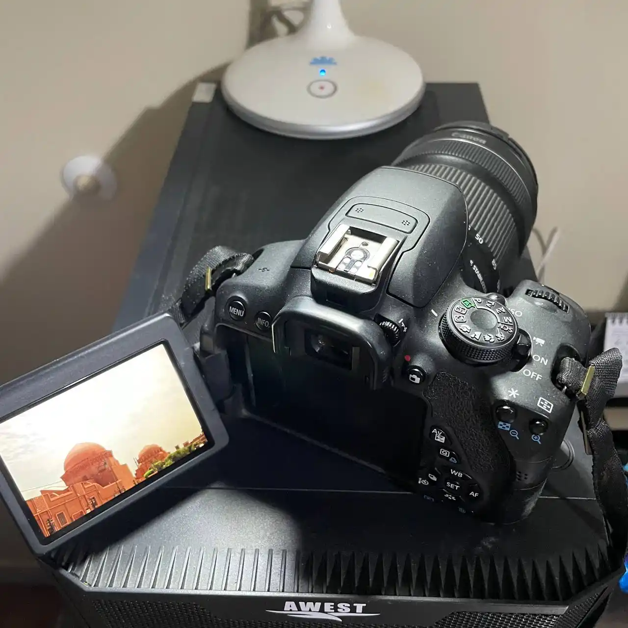 فروش دوربینcanon 700d - 18-135 دست دو