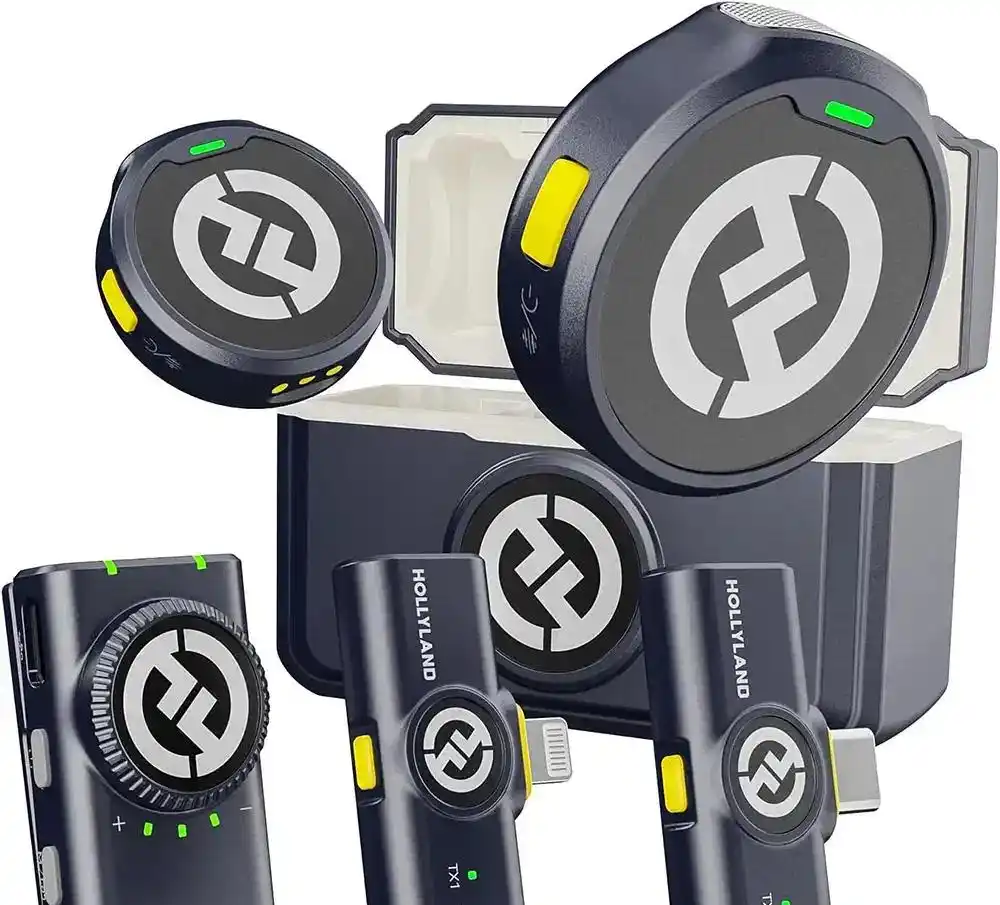 میکروفون هالی لند دست دو