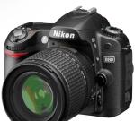 دوربین نیکون D80 بدنه دست دوم